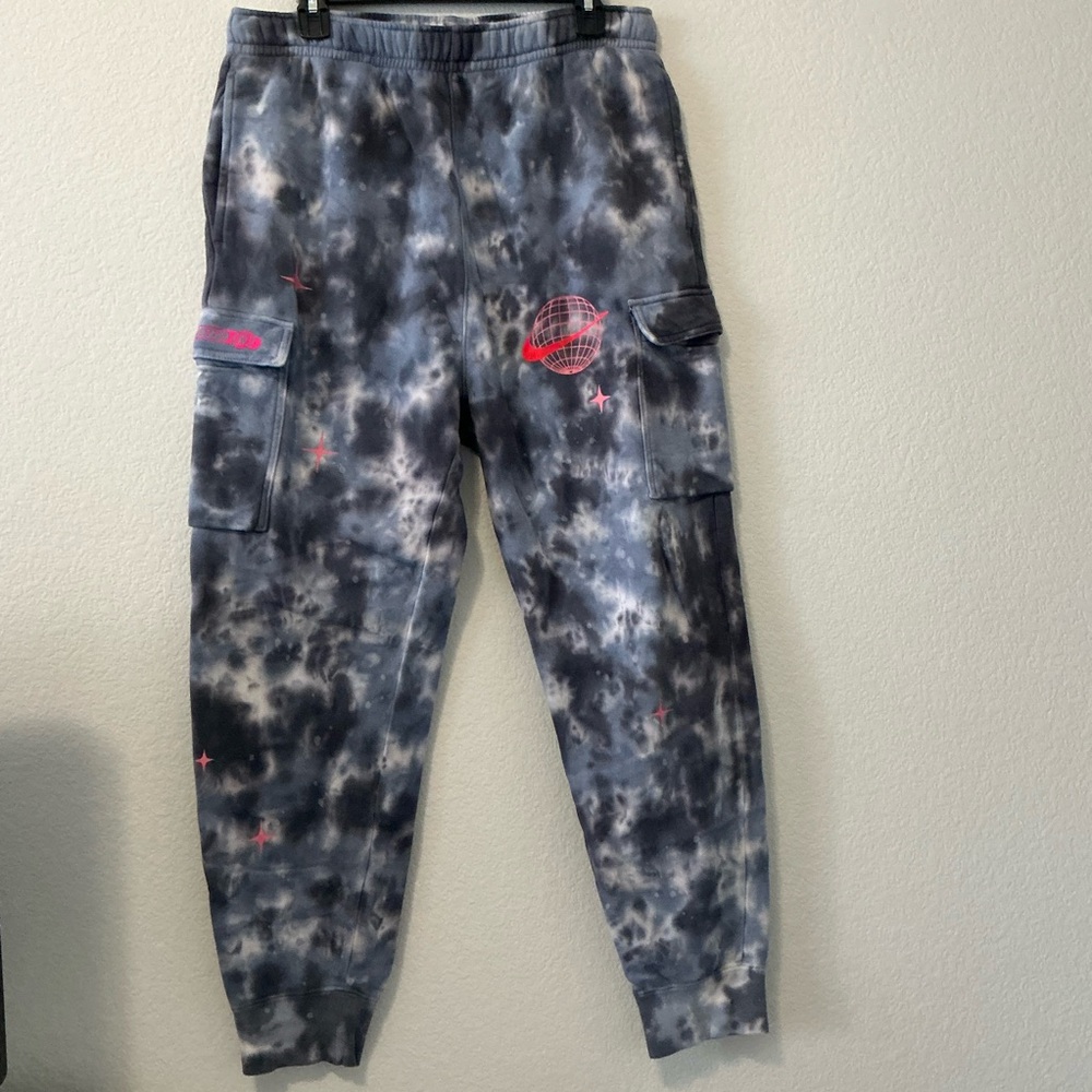 Nike NSW Club Space Wave Cargo Joggers